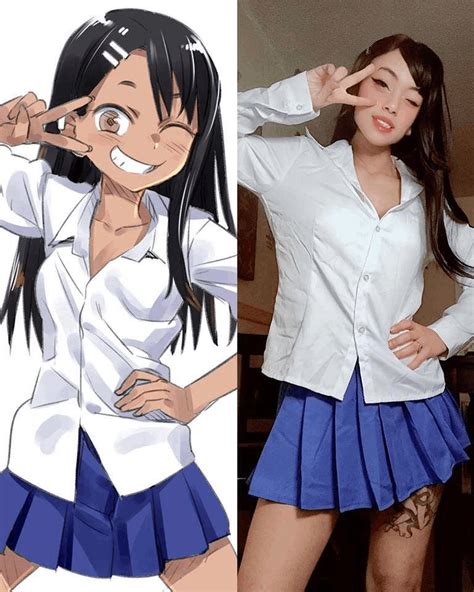 nagatoro cosplay|More.